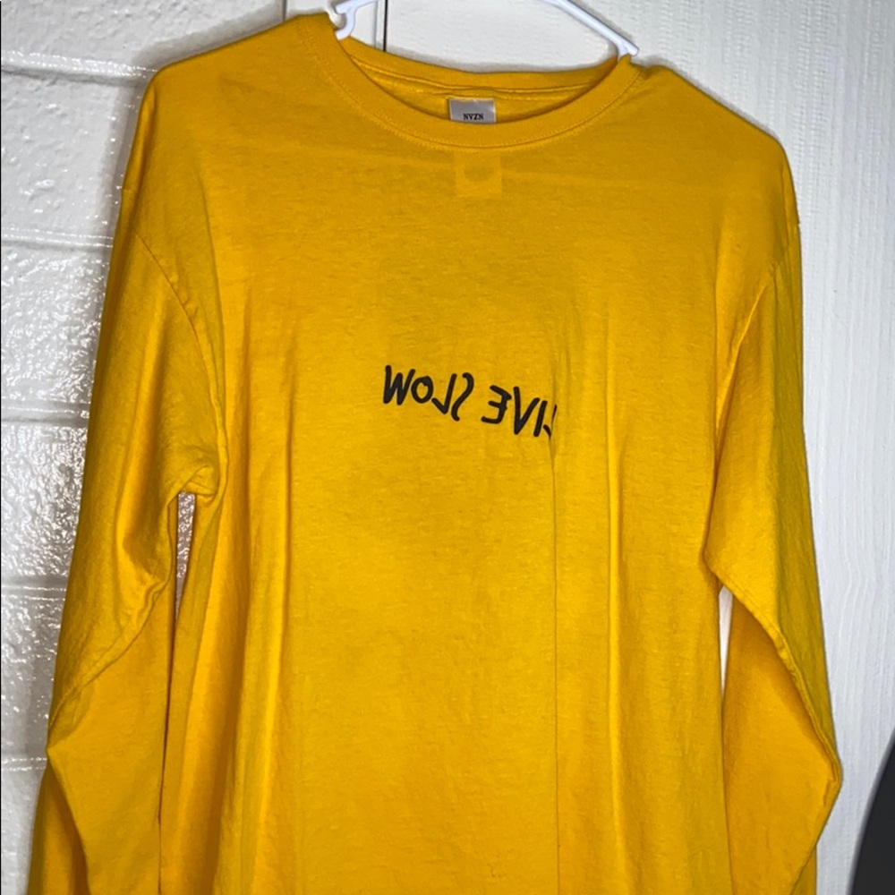 Graphic Printed Long-Sleeve